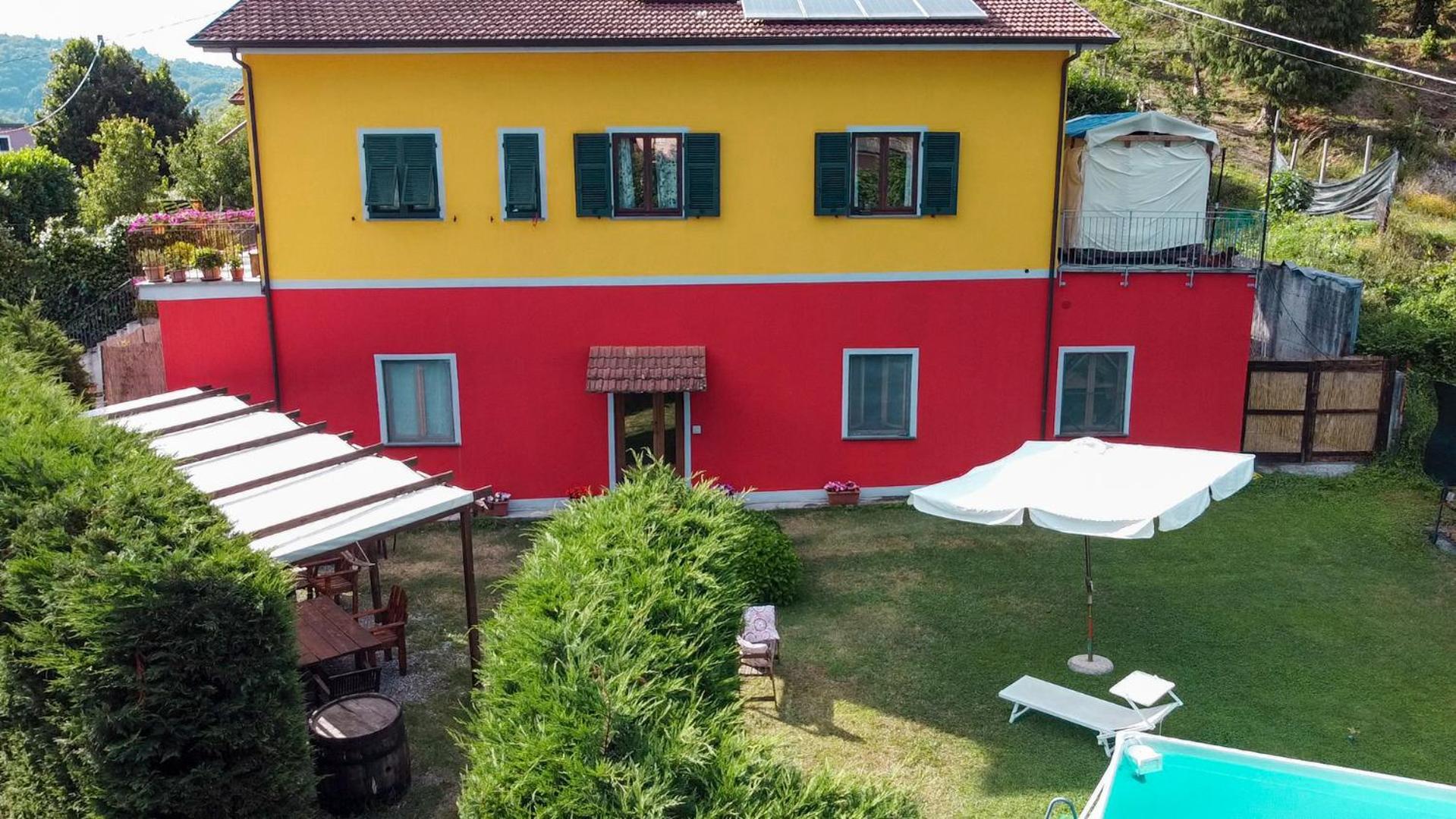 Varavventura Riccò del Golfo di Spezia Zewnętrze zdjęcie